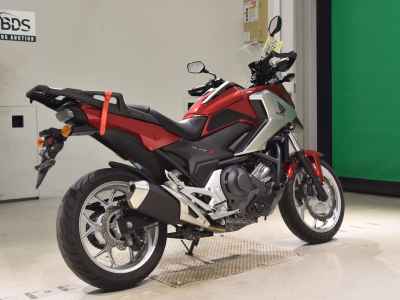 Honda NC750X DCT 2017