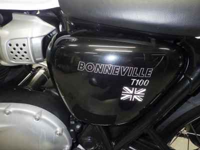 Triumph Bonneville T100 2020