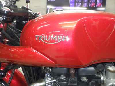 Triumph Thruxton 1200 2019