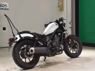 Honda Rebel CMX250 2023