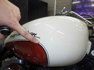 Harley-Davidson Sportster XL883L 2011