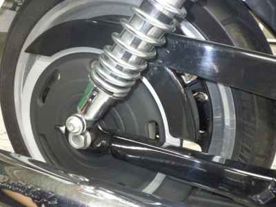 Harley-Davidson Sportster XL883L 2011