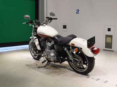 Harley-Davidson Sportster XL883L 2011