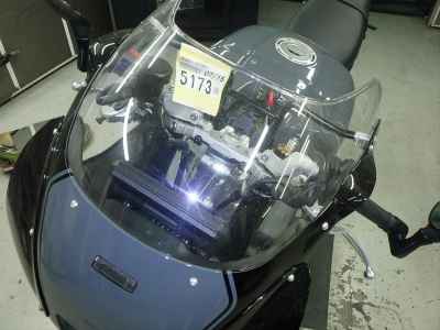 Yamaha XSR900 GP 2024
