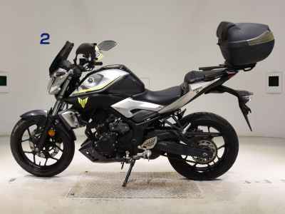 Yamaha MT-25 2017