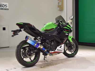 Kawasaki Ninja 400 2022