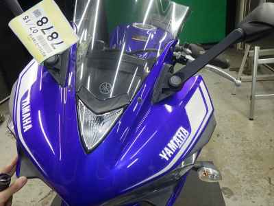 Yamaha YZF-R25 2017