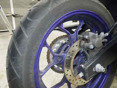 Yamaha YZF-R25 2017