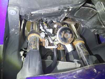 Yamaha YZF-R25 2017