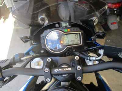 Suzuki GSR750 2015