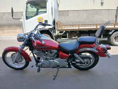 Yamaha XVS250 Drag Star 2013