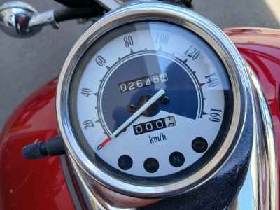 Yamaha XVS250 Drag Star 2013