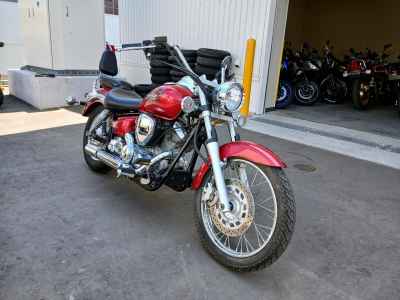 Yamaha XVS250 Drag Star 2013