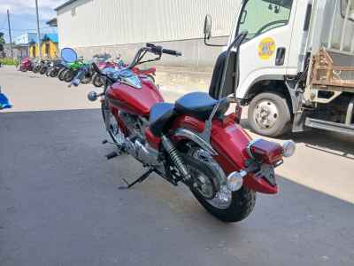 Yamaha XVS250 Drag Star 2013