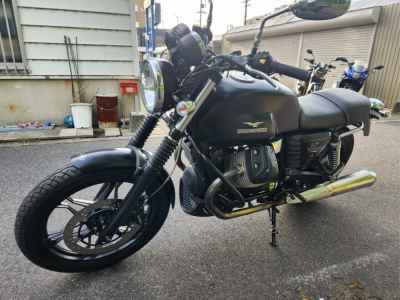 Moto Guzzi V7 Stone 2014
