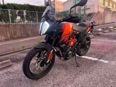 KTM 390 Adventure 2024