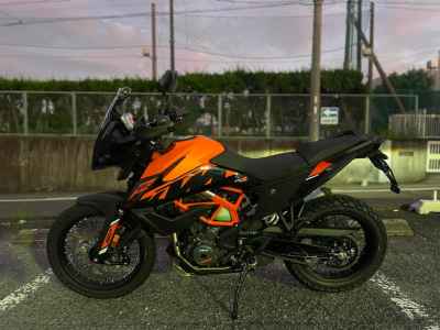 KTM 390 Adventure 2024