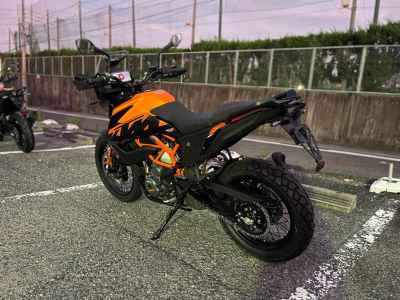 KTM 390 Adventure 2024