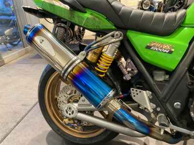 Kawasaki ZRX1200 Daeg 2012