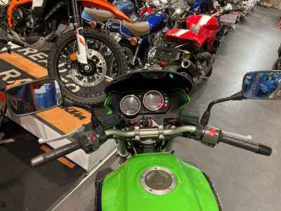 Kawasaki ZRX1200 Daeg 2012