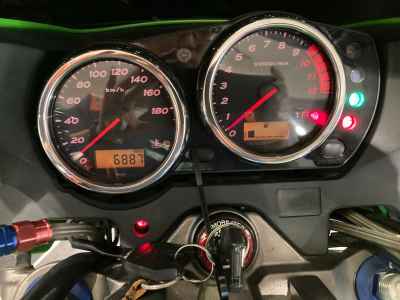 Kawasaki ZRX1200 Daeg 2012