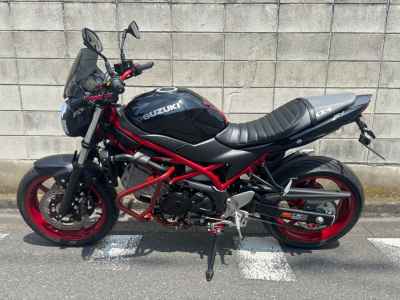 Suzuki SV650 2019