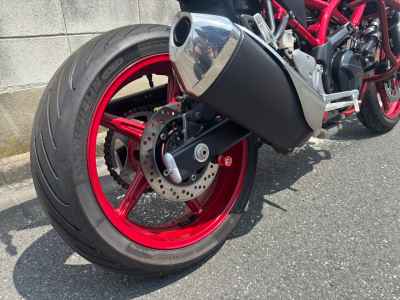 Suzuki SV650 2019