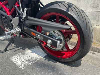 Suzuki SV650 2019