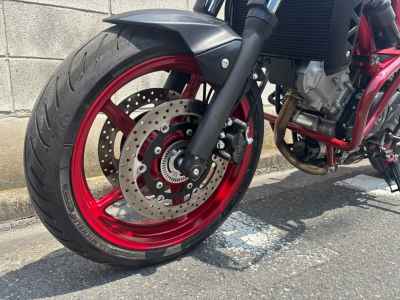 Suzuki SV650 2019