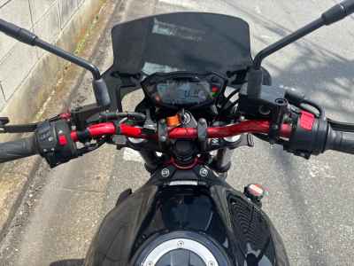 Suzuki SV650 2019