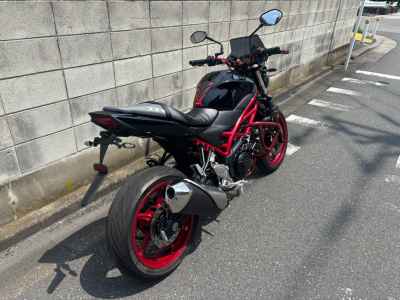 Suzuki SV650 2019
