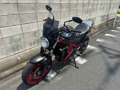 Suzuki SV650 2019