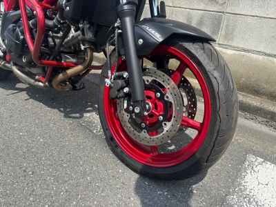 Suzuki SV650 2019