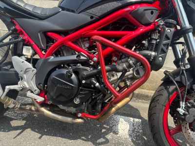 Suzuki SV650 2019