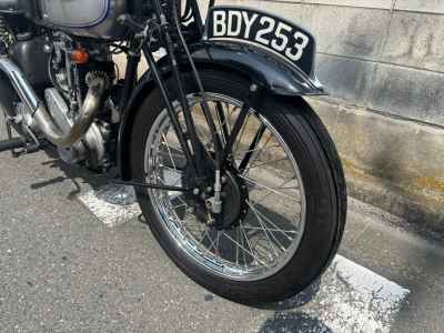 Triumph T70