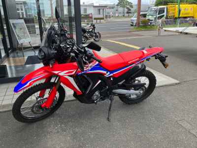 Honda CRF250L Rally