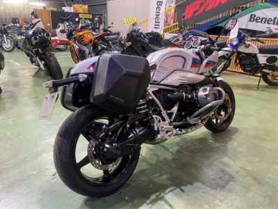 BMW R nineT Racer 2018