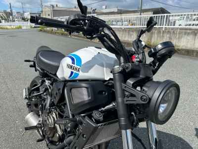 Yamaha XSR700 2024
