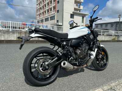 Yamaha XSR700 2024