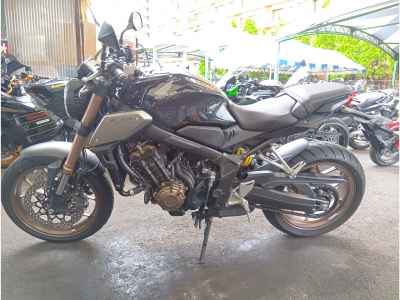 Honda CB650R 2019