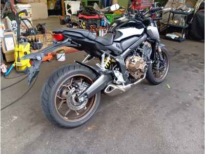 Honda CB650R 2019