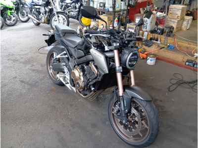 Honda CB650R 2019