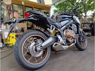 Honda CB650R 2019