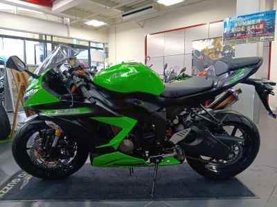 Kawasaki Ninja ZX-6R 2014