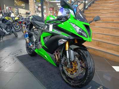 Kawasaki Ninja ZX-6R 2014