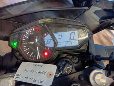 Yamaha MT-03 2016