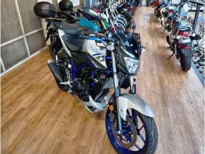Yamaha MT-03 2016