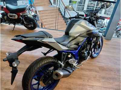 Yamaha MT-03 2016