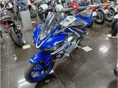Yamaha YZF-R3 2016