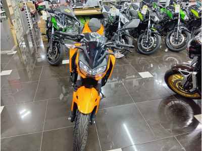 Kawasaki Z250 2020